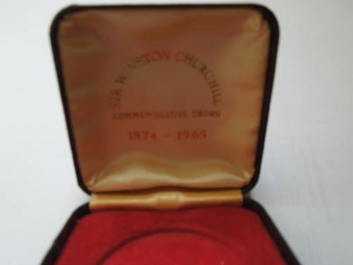 1874-1965 Commemorative Crown Winston Churchill