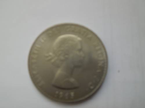 1874-1965 Commemorative Crown Winston Churchill