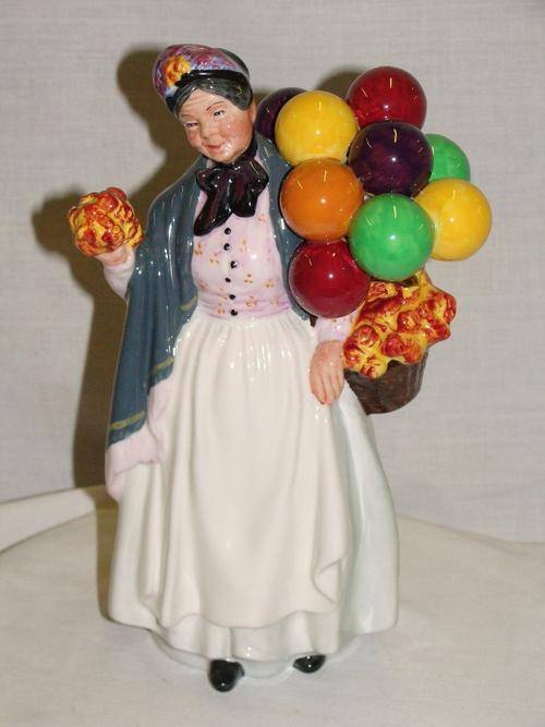 Royal Doulton Biddy Penny Farthing UNIQUE on BID or BUY