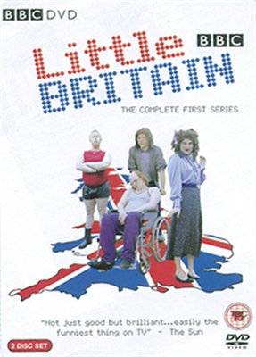CRAZY R1 - LITTLE BRITAIN THE COMPLETE FIRST SEASON - DEAL!!!!!