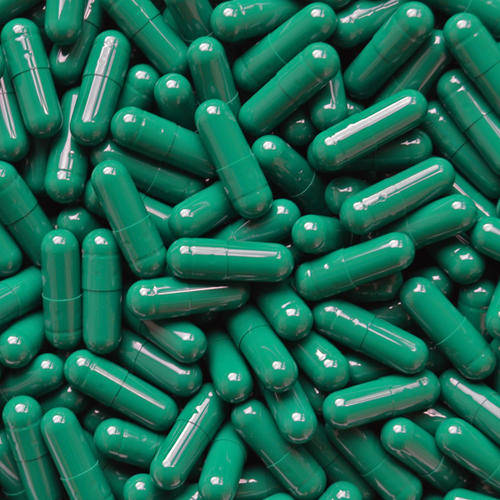 SALE!!! 1000 x Empty Gelatin Capsules Size 0 Dark Green (Halal)
