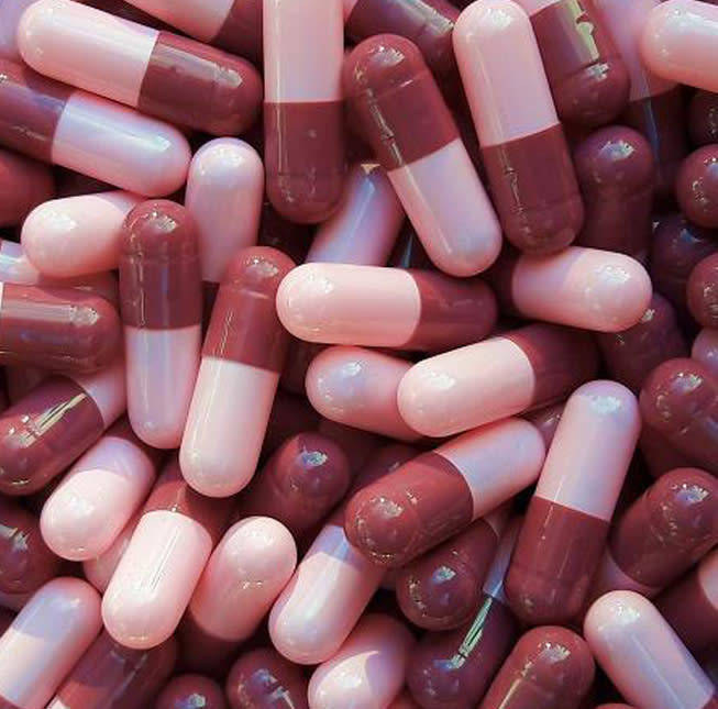 5000 x Empty Gelatin Capsules Size 0 Pink/Grape ( Please Confirm Stock )