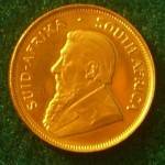 1oz Gold Kruger Rand