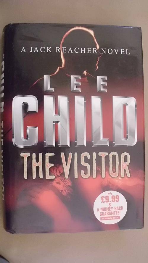 The Visitor - by Lee Child (Hardcover)