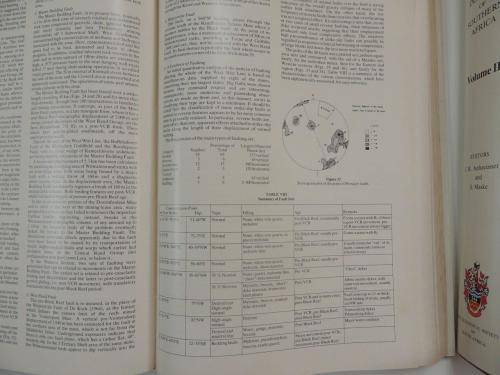 Mineral Deposits of Southern Africa - by Edited by Anhaeusser and Maske (Hardcover)