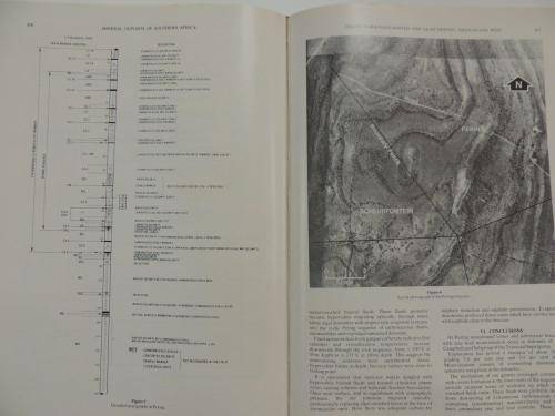 Mineral Deposits of Southern Africa - by Edited by Anhaeusser and Maske (Hardcover)