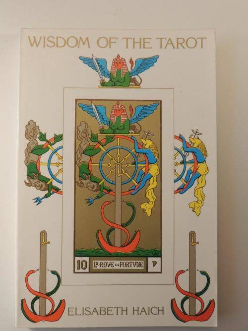 Wisdom of the Tarot - by Elisabeth Haich (Paperback)