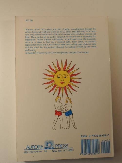 Wisdom of the Tarot - by Elisabeth Haich (Paperback)