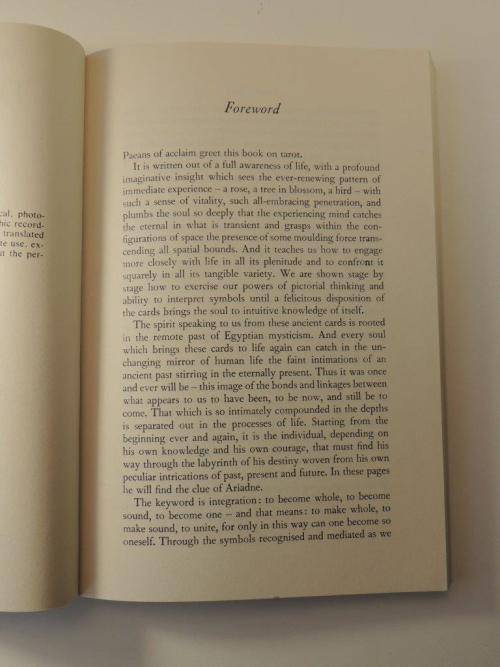 Wisdom of the Tarot - by Elisabeth Haich (Paperback)