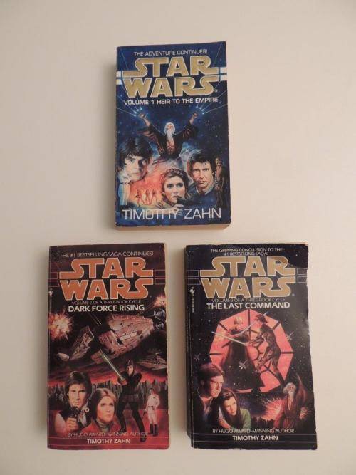 Star Wars - A Three Book Cycle - by Timothy Zahn