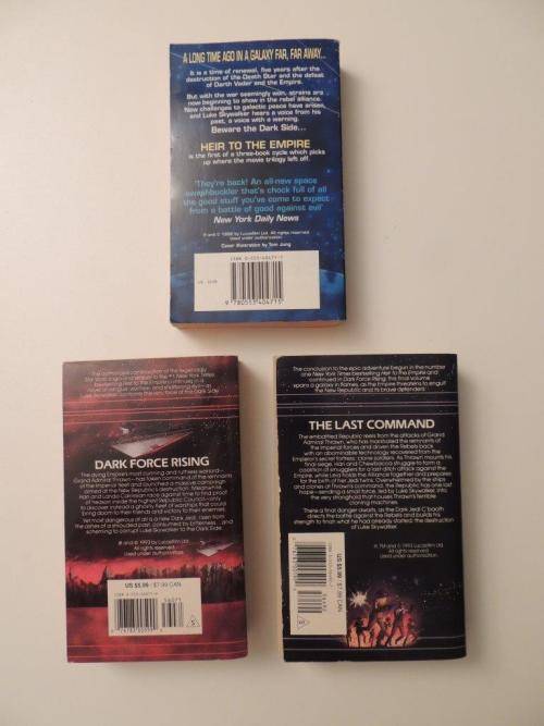Star Wars - A Three Book Cycle - by Timothy Zahn