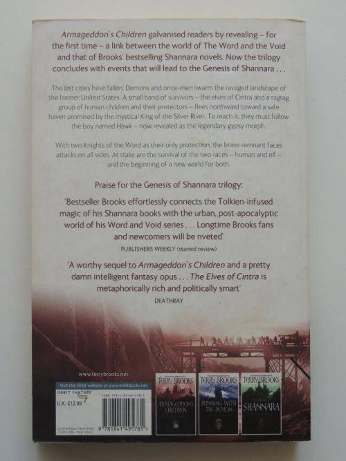The Gypsy Morph - by Terry Brooks