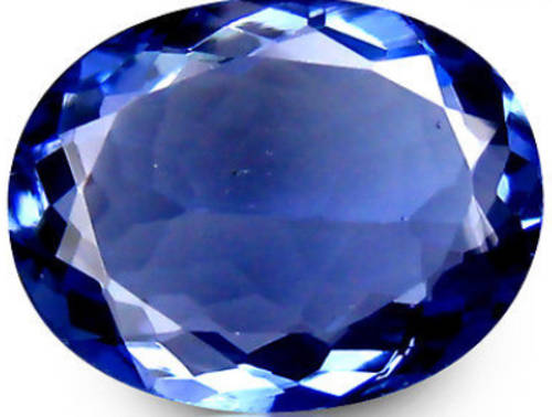*Certified* Radiant 2.34ct Violetish Blue AA+ Natural Tanzanite. ERV R33 290