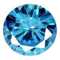 1.61ct 100% AAA REAL *RARE* Natural ZIRCON - OCEAN BLUE - CAMBODIA - ERV R 16'905.00