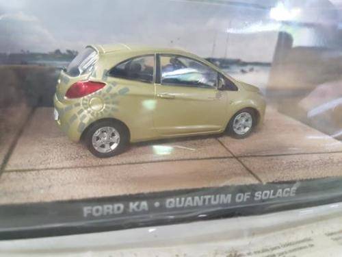 James Bond Collection_Issue 60_Ford Ka (UH) From the Movie Quantum of Solace