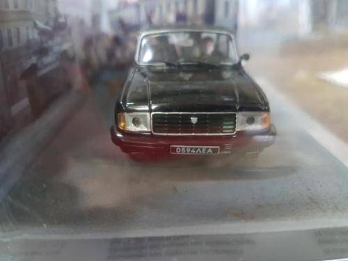 James Bond Collection_Issue 80_GAZ Volga (UH) From the Movie GoldenEye