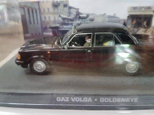 James Bond Collection_Issue 80_GAZ Volga (UH) From the Movie GoldenEye