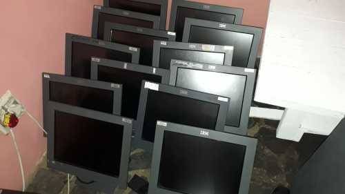 15" IBM Touchscreen POS Monitor Display