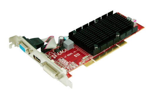 PowerColor Go! Green AMD Radeon HD5450 512MB DDR3 PCIE Graphics Card