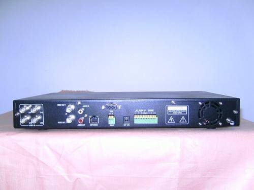 4 Channel H.264 Standalone Video Security recorder