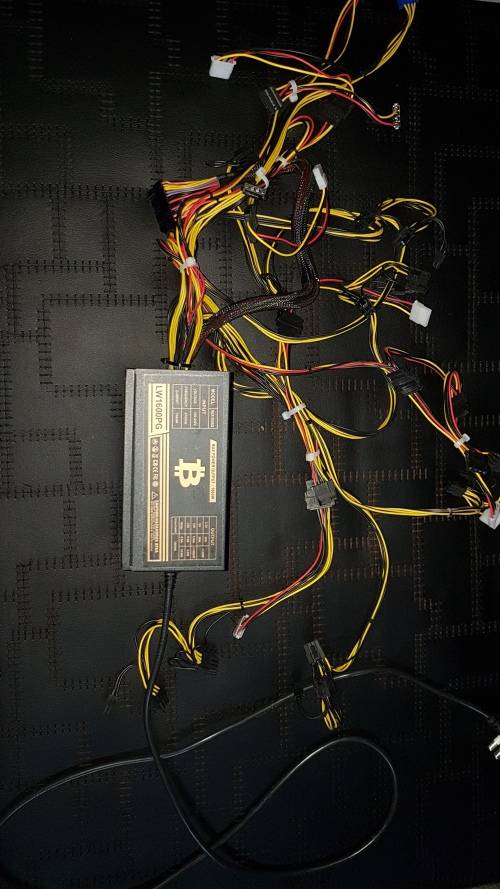 1600 Watt Mining rig power supply