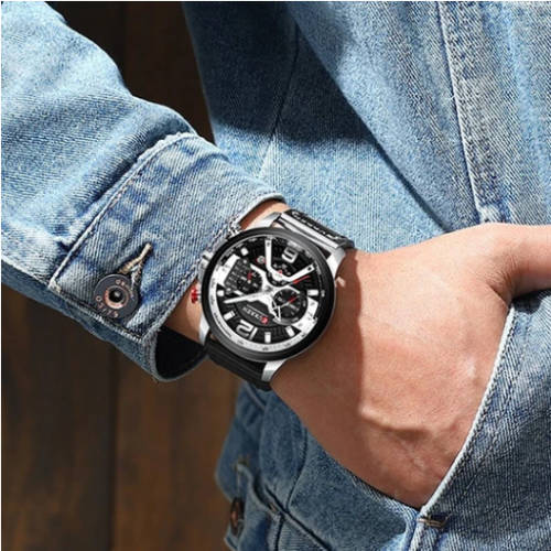 Curren 8329 Chronograph Watch
