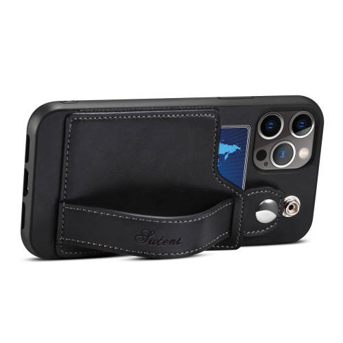 Apple iPhone 14 Pro Max Business Style Leather Phone Case