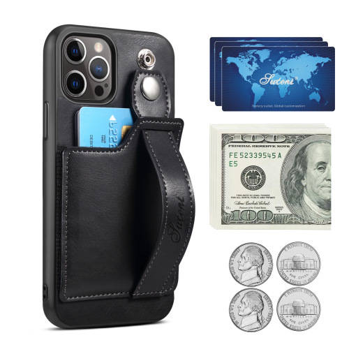 Apple iPhone 14 Pro Max Business Style Leather Phone Case
