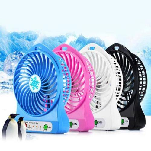 Mini USB Rechargeable Fan