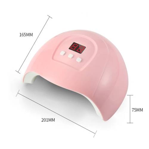 Nail Dryer 54W UV Lamp 18 PCS LEDs USB Lamp For Manicure Gel Polishing Sun Portable Household Nail