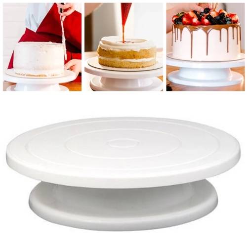 Household Baking Tool Cake Decorating Table Lightweight And Stable Cake Turntable