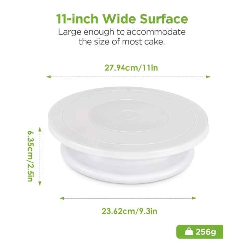 Household Baking Tool Cake Decorating Table Lightweight And Stable Cake Turntable