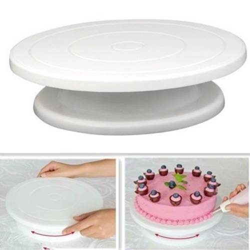 Household Baking Tool Cake Decorating Table Lightweight And Stable Cake Turntable