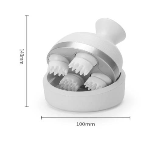 Electric USB Rechargeable Pet Head Massager