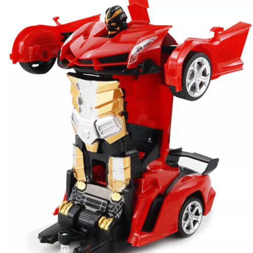 2-in-1 Remote Control Toy Car for Kids