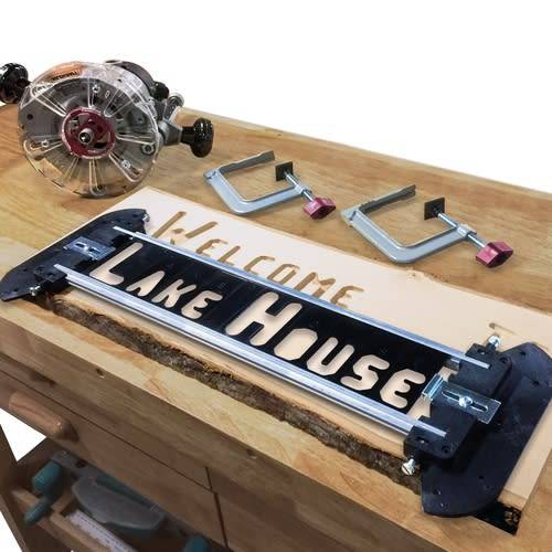 Milescraft Sign Pro  Sign Making Router Jig