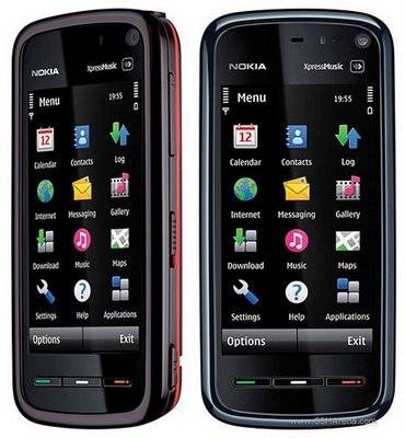 Nokia 5800 express + Free Car Charger + Games + Apps