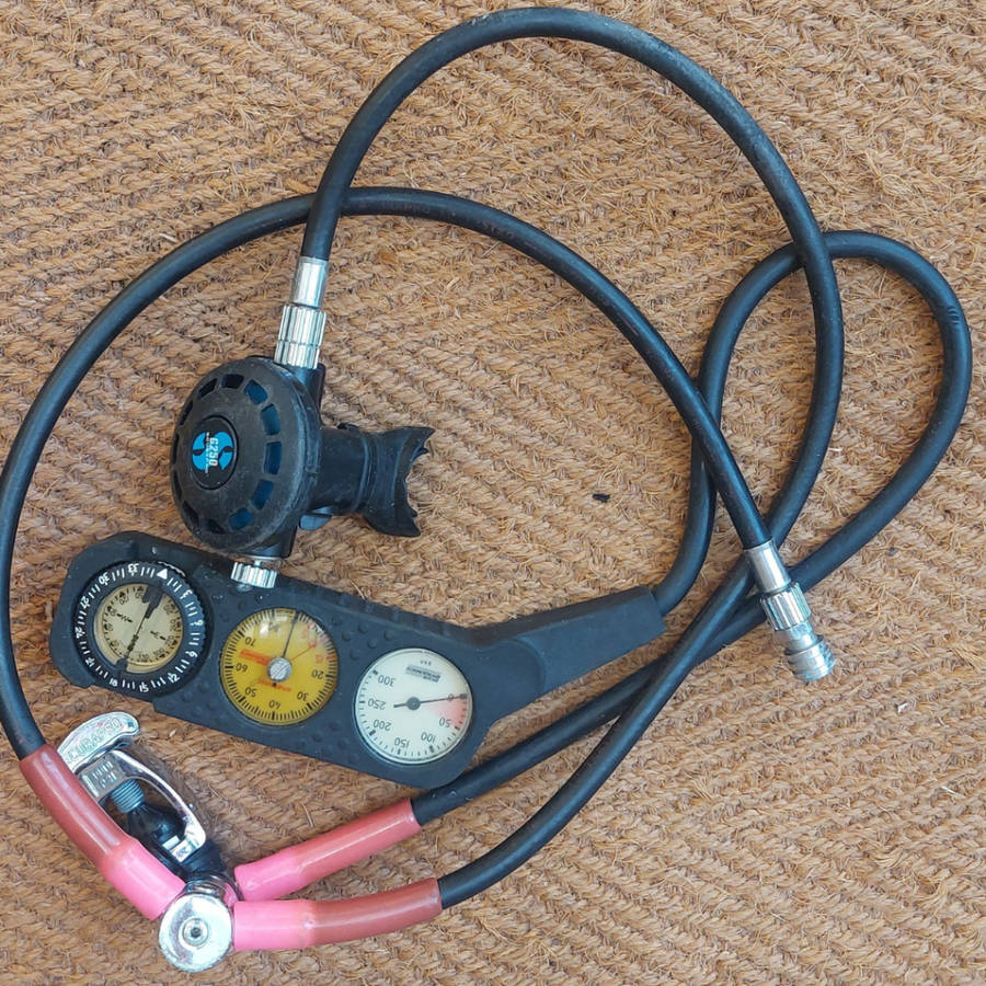 ScubaPro MK10 Octo