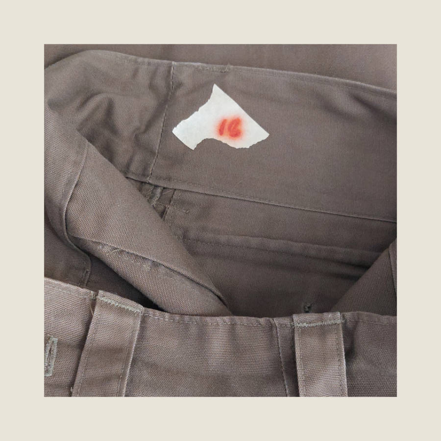 South African Defense Force Border War Field Trousers