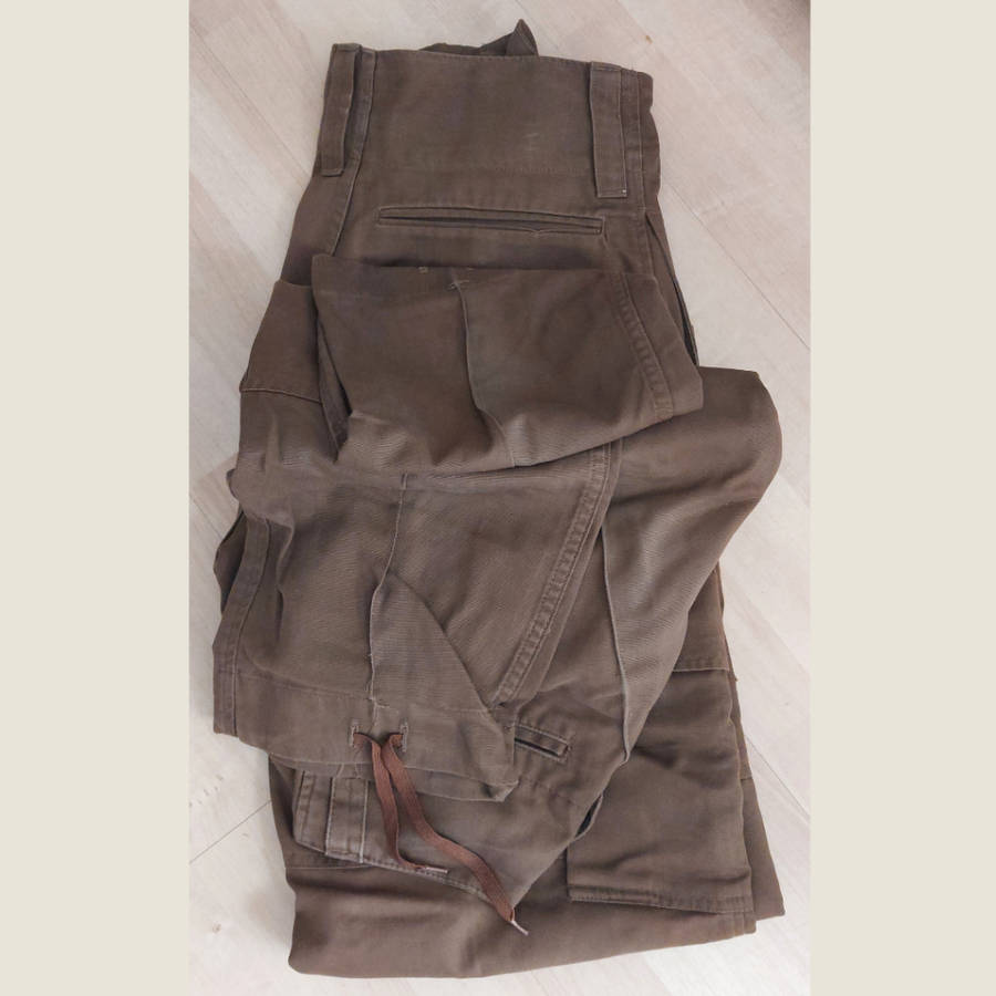 South African Defense Force Border War Field Trousers
