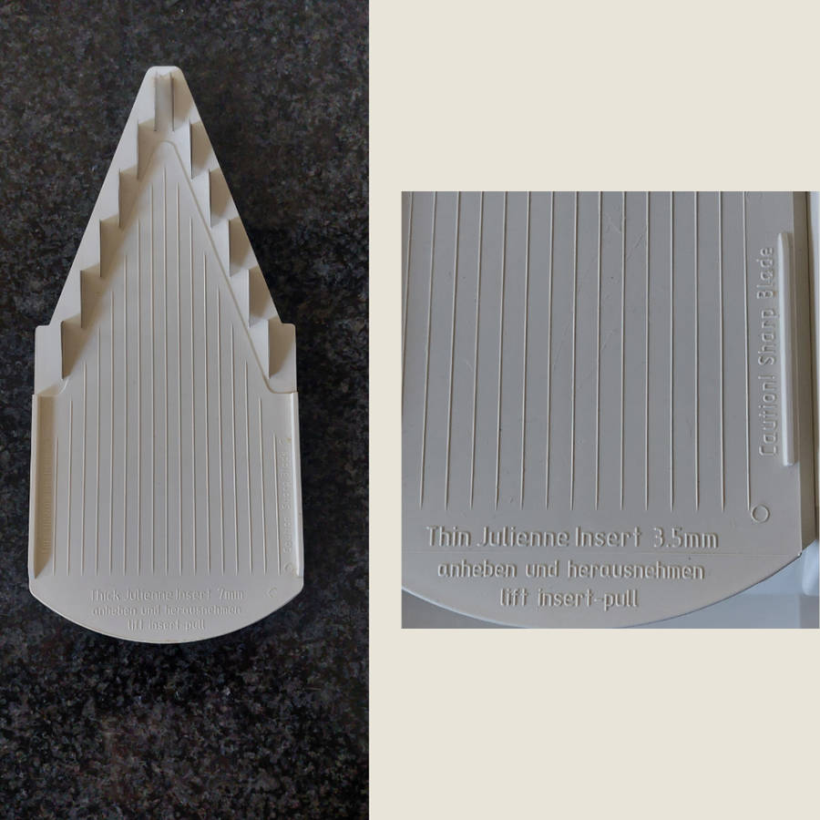 Original Vintage Börner Germany V Slicer and Grater with Multibox Holder