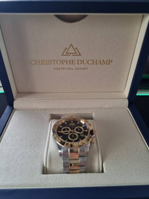 Mens Watch Christophe DuChamp, Grand Mont.