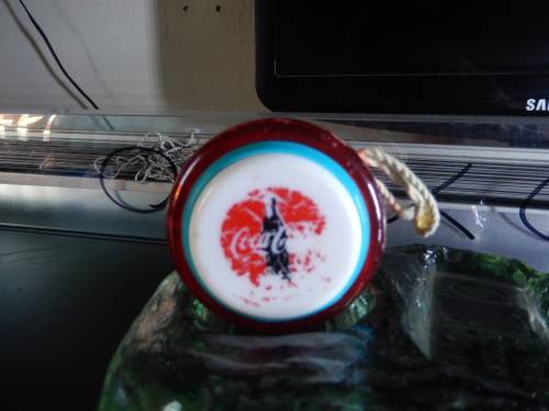 Russell  YoYo Coke Cola -