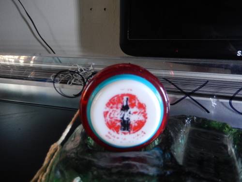 Russell  YoYo Coke Cola -
