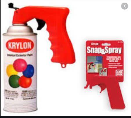 Krylon Snap & Spray Gun Paint