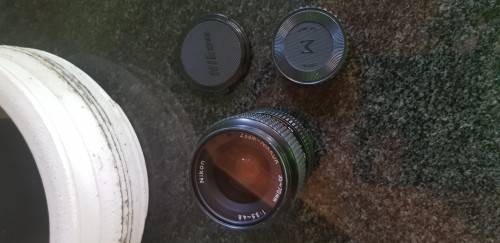 Nikon 35- 70-MM Camera Lens  plus Hoya-52mm lens