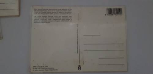 Coca-Cola Collectable Advertising Postcards  Take all 6