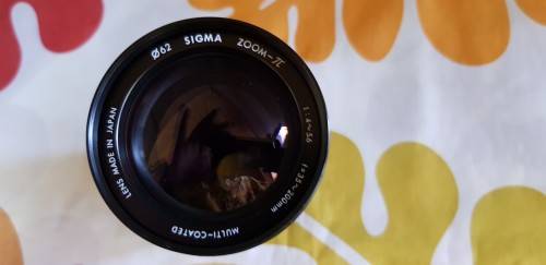 Sigma Zoom 35-200mm Camera Lens