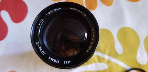 Sigma Zoom 35-200mm Camera Lens