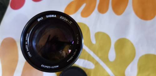 Sigma Zoom 35-200mm Camera Lens